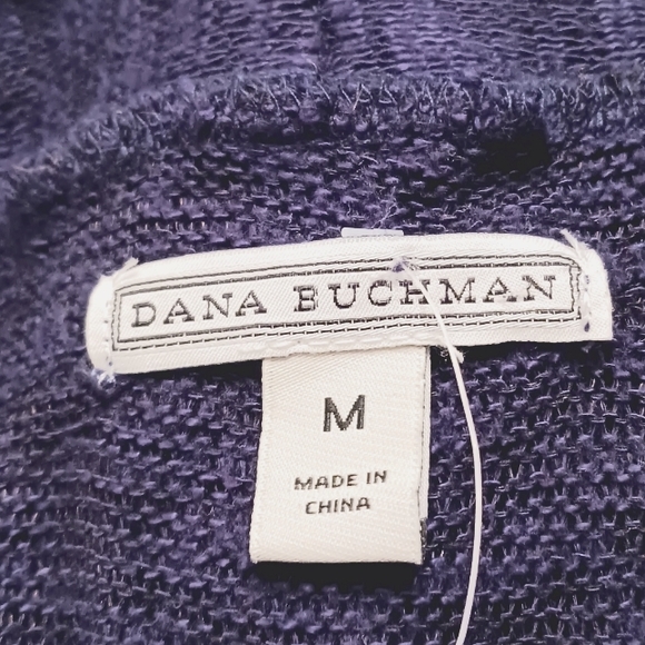 💰Dana Buchman Cardigan Sweater Open Front Long Sl - Picture 3 of 4